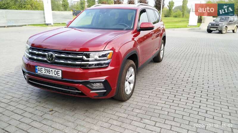 Volkswagen Atlas 2017