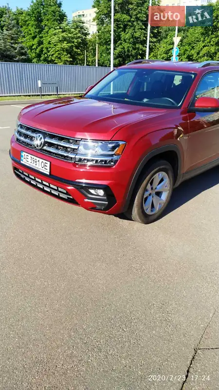 Volkswagen Atlas 2017