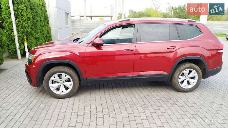 Внедорожник / Кроссовер Volkswagen Atlas 2017 в Кривом Роге