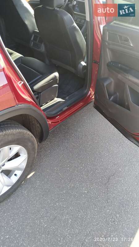 Внедорожник / Кроссовер Volkswagen Atlas 2017 в Кривом Роге