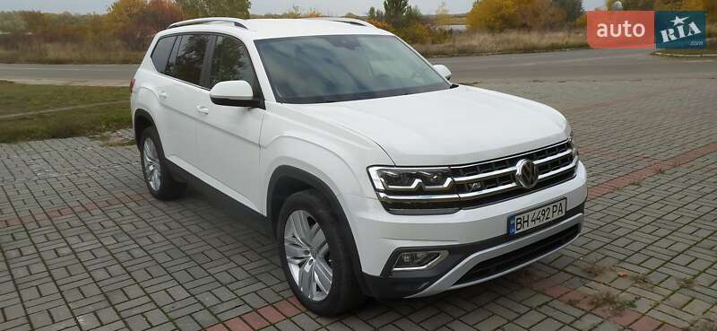 Внедорожник / Кроссовер Volkswagen Atlas 2019 в Броварах