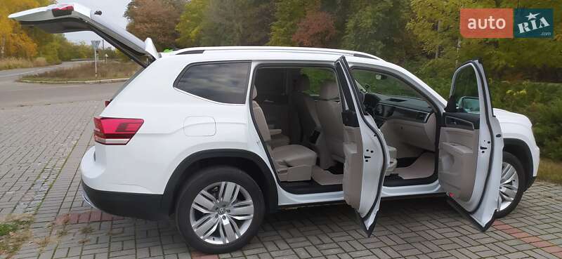 Внедорожник / Кроссовер Volkswagen Atlas 2019 в Броварах