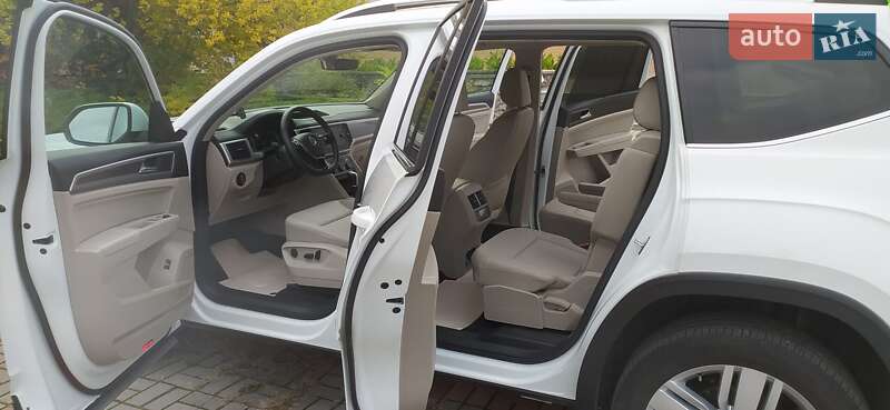 Внедорожник / Кроссовер Volkswagen Atlas 2019 в Броварах