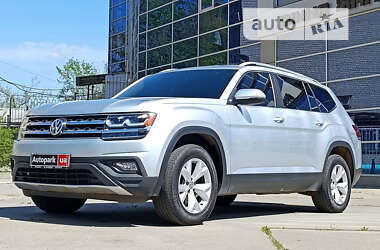 Позашляховик / Кросовер Volkswagen Atlas 2018 в Харкові