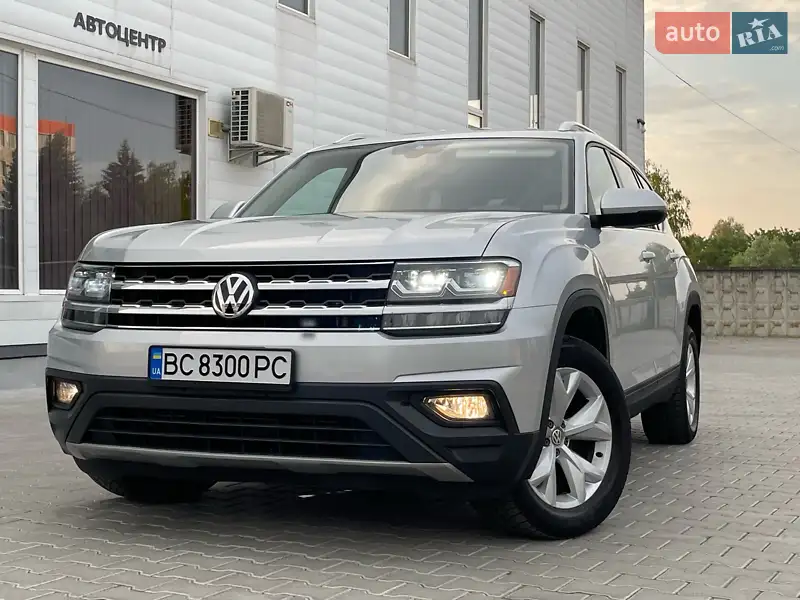 Volkswagen Atlas