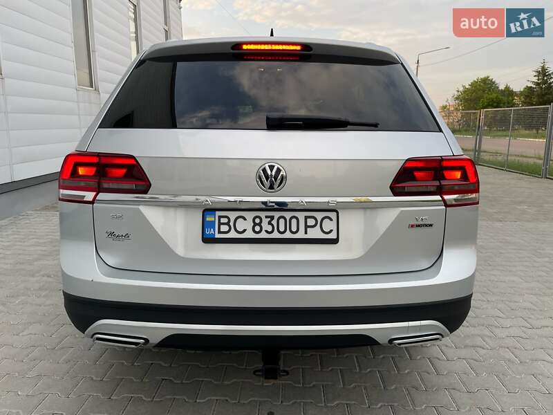 Внедорожник / Кроссовер Volkswagen Atlas 2017 в Дрогобыче