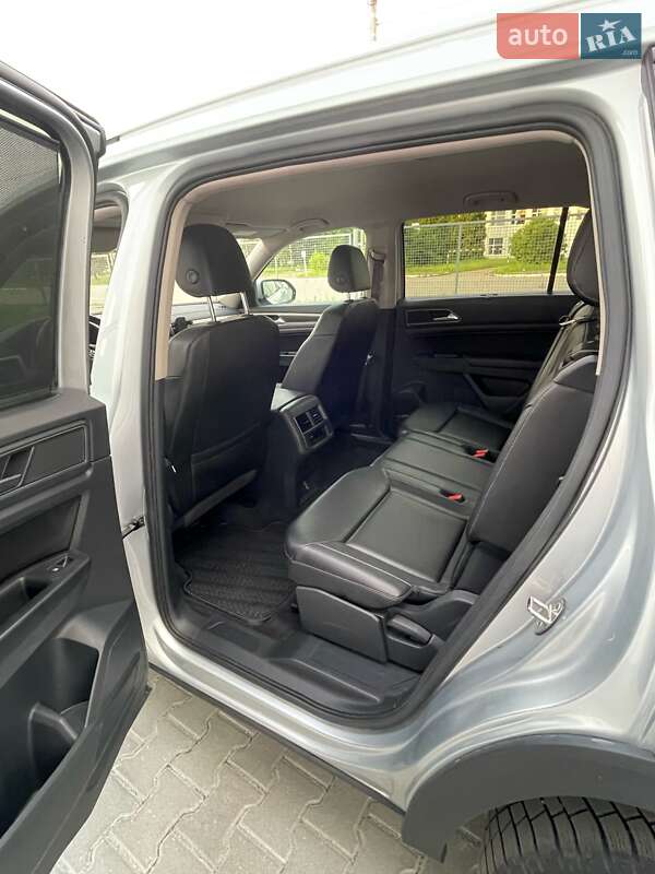 Внедорожник / Кроссовер Volkswagen Atlas 2017 в Дрогобыче