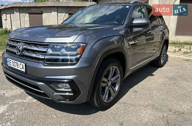 Позашляховик / Кросовер Volkswagen Atlas 2018 в Миколаєві