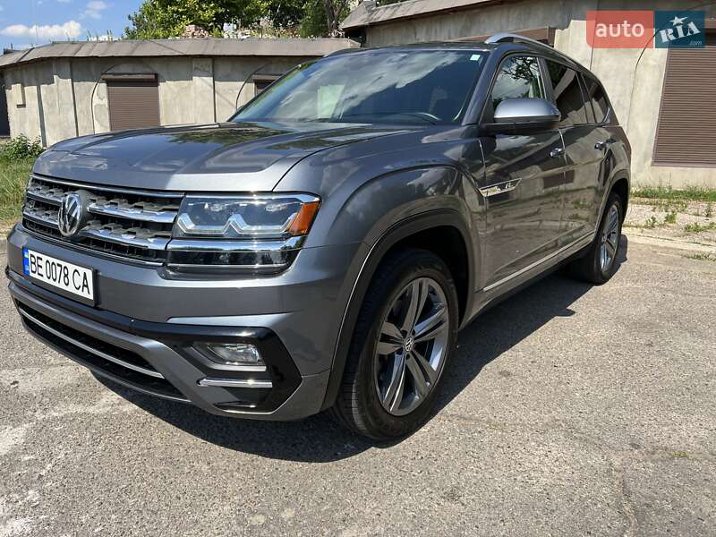 Внедорожник / Кроссовер Volkswagen Atlas 2018 в Николаеве фото 13 Внедорожник / Кроссовер Volkswagen Atlas 2018 в Николаеве