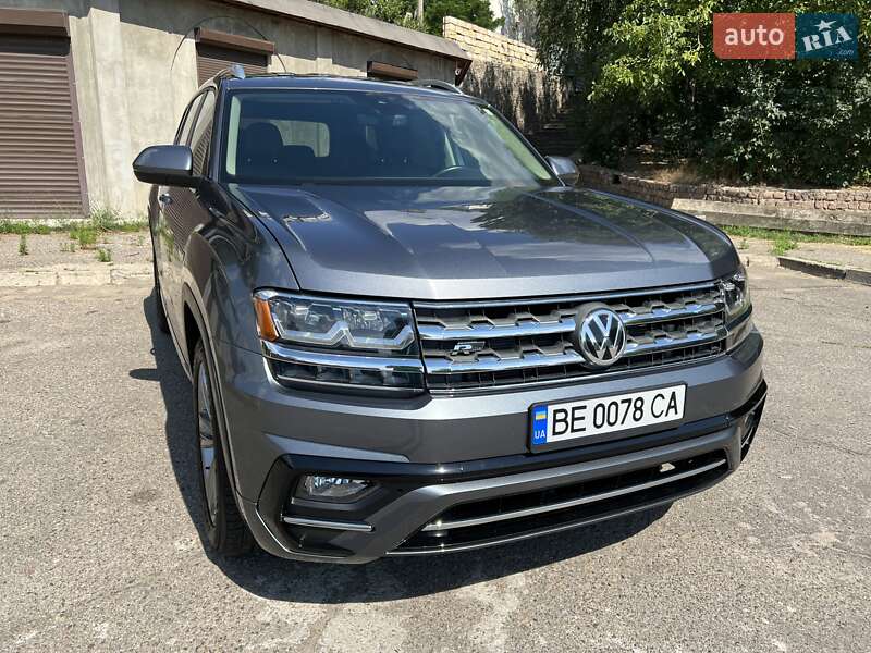 Внедорожник / Кроссовер Volkswagen Atlas 2018 в Николаеве фото 15 Внедорожник / Кроссовер Volkswagen Atlas 2018 в Николаеве