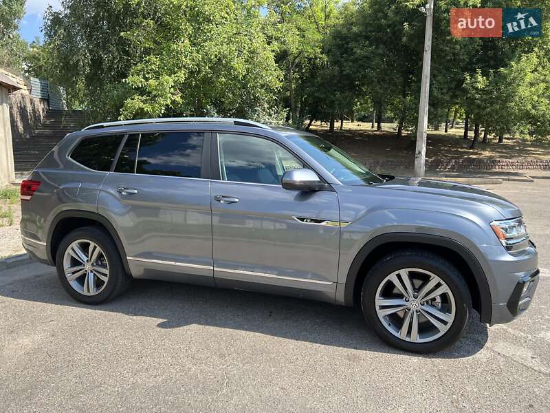 Внедорожник / Кроссовер Volkswagen Atlas 2018 в Николаеве фото 16 Внедорожник / Кроссовер Volkswagen Atlas 2018 в Николаеве
