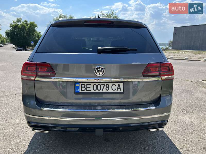 Внедорожник / Кроссовер Volkswagen Atlas 2018 в Николаеве фото 21 Внедорожник / Кроссовер Volkswagen Atlas 2018 в Николаеве