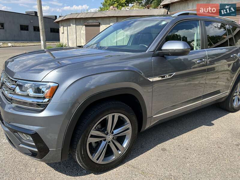 Внедорожник / Кроссовер Volkswagen Atlas 2018 в Николаеве фото 23 Внедорожник / Кроссовер Volkswagen Atlas 2018 в Николаеве