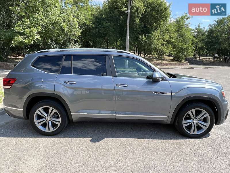 Volkswagen Atlas 2018 Volkswagen Atlas 2018