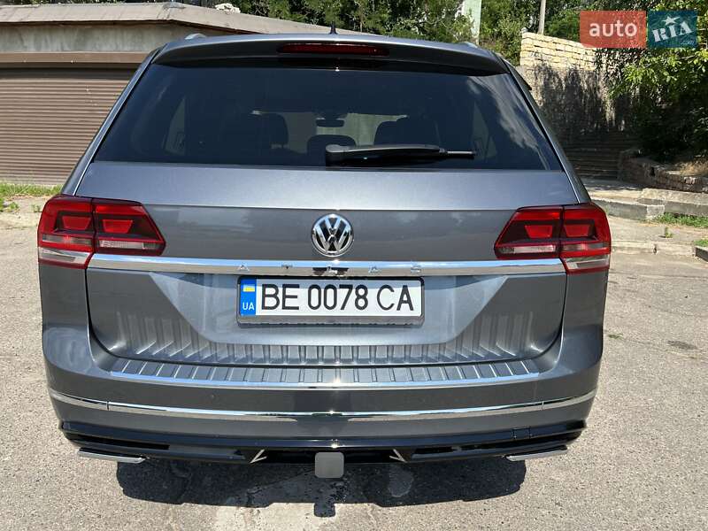 Внедорожник / Кроссовер Volkswagen Atlas 2018 в Николаеве фото 31 Внедорожник / Кроссовер Volkswagen Atlas 2018 в Николаеве