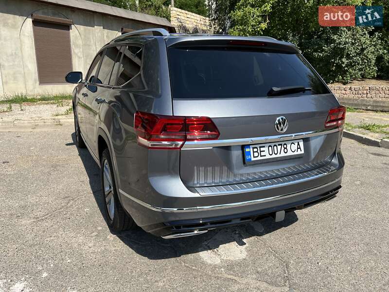 Внедорожник / Кроссовер Volkswagen Atlas 2018 в Николаеве фото 32 Внедорожник / Кроссовер Volkswagen Atlas 2018 в Николаеве
