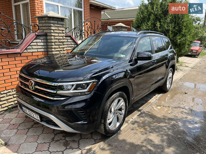 Внедорожник / Кроссовер Volkswagen Atlas 2021 в Кривом Роге