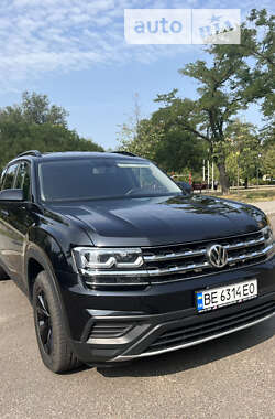 Позашляховик / Кросовер Volkswagen Atlas 2020 в Миколаєві