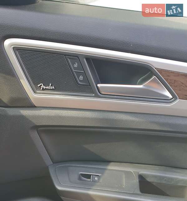 Внедорожник / Кроссовер Volkswagen Atlas 2018 в Кропивницком