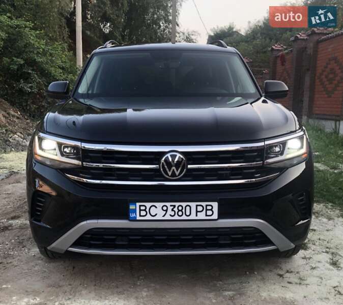 Позашляховик / Кросовер Volkswagen Atlas 2021 в Львові