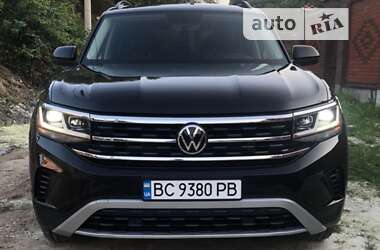 Внедорожник / Кроссовер Volkswagen Atlas 2021 в Львове
