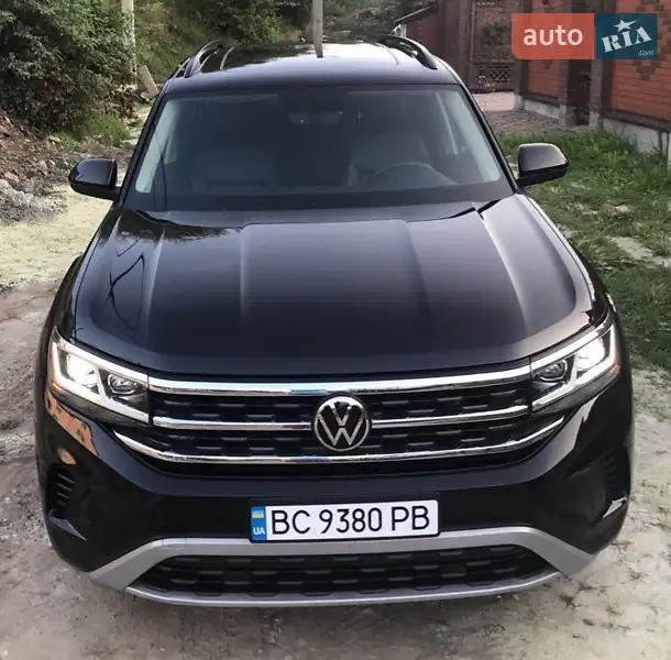 Volkswagen Atlas 2021 VIN 1V2KR2CA1MC603279 фото оголошення 2 з 64