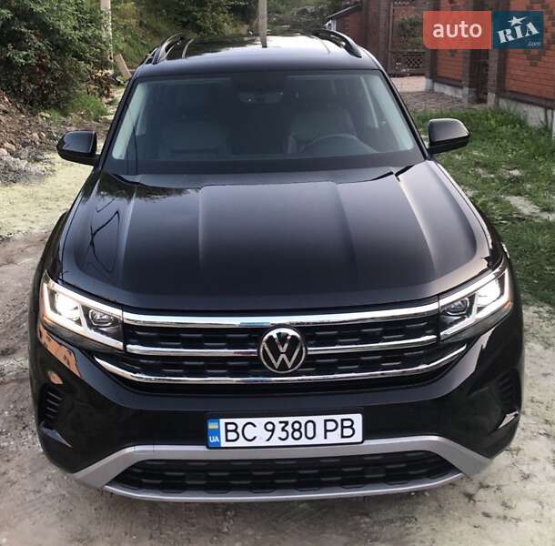 Позашляховик / Кросовер Volkswagen Atlas 2021 в Львові