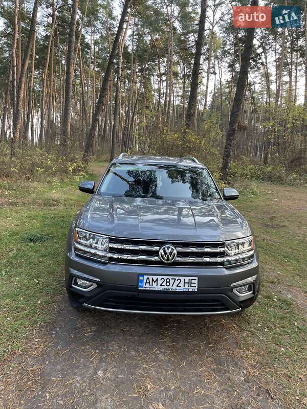 Внедорожник / Кроссовер Volkswagen Atlas 2018 в Житомире