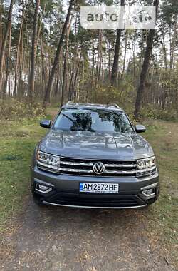 Внедорожник / Кроссовер Volkswagen Atlas 2018 в Сарнах