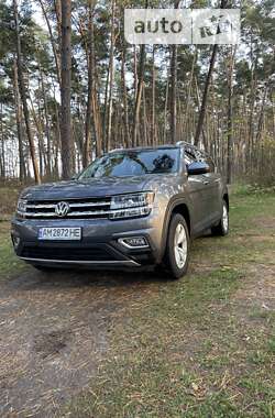 Внедорожник / Кроссовер Volkswagen Atlas 2018 в Сарнах