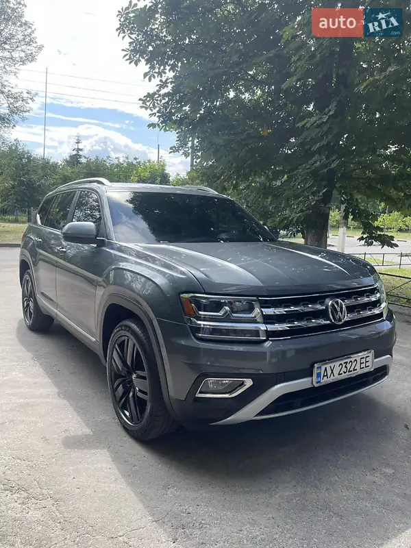 Volkswagen Atlas