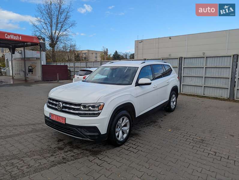 Позашляховик / Кросовер Volkswagen Atlas 2018 в Львові