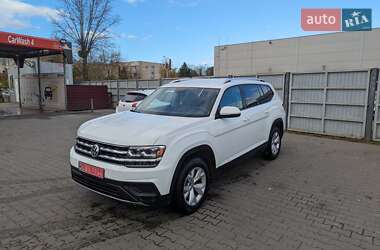 Внедорожник / Кроссовер Volkswagen Atlas 2018 в 