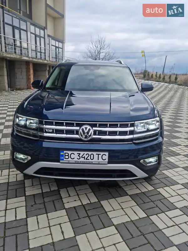 Volkswagen Atlas