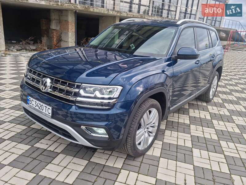 Внедорожник / Кроссовер Volkswagen Atlas 2019 в Буске