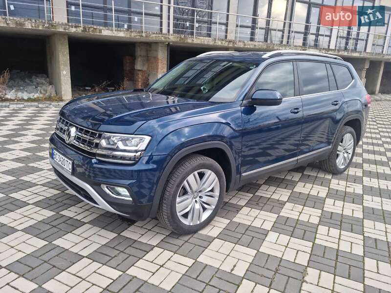 Внедорожник / Кроссовер Volkswagen Atlas 2019 в Буске