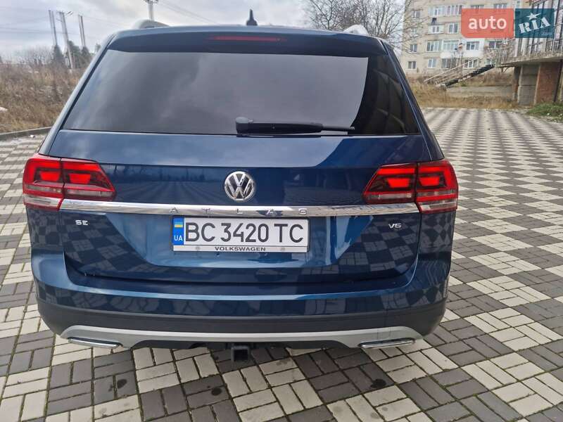 Внедорожник / Кроссовер Volkswagen Atlas 2019 в Буске