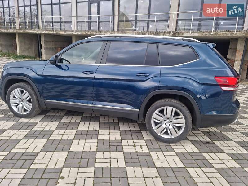 Внедорожник / Кроссовер Volkswagen Atlas 2019 в Буске