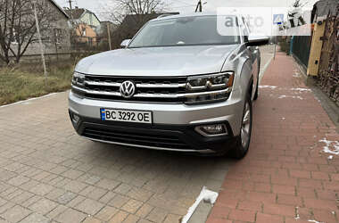 Внедорожник / Кроссовер Volkswagen Atlas 2017 в Львове