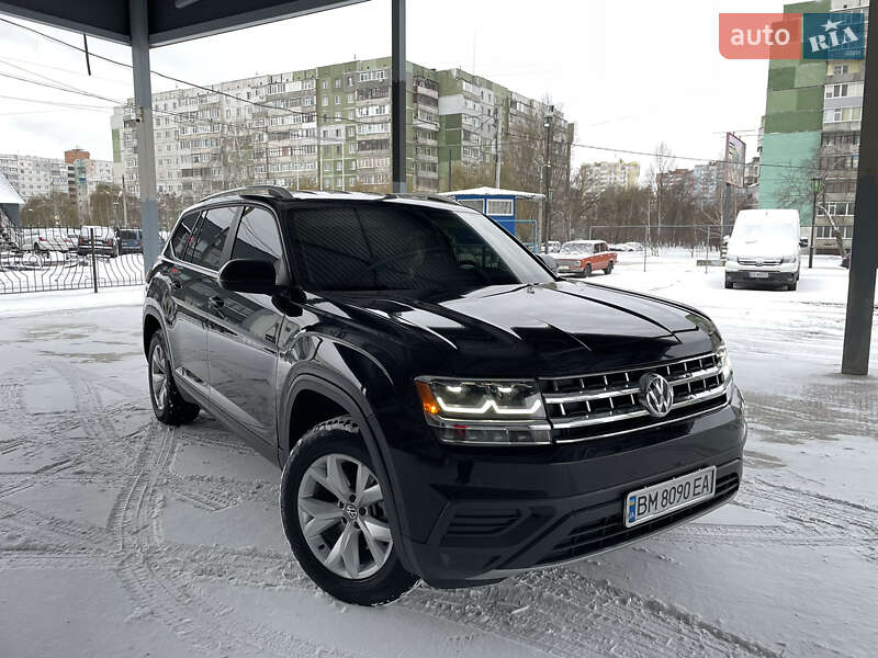 Внедорожник / Кроссовер Volkswagen Atlas 2017 в Сумах