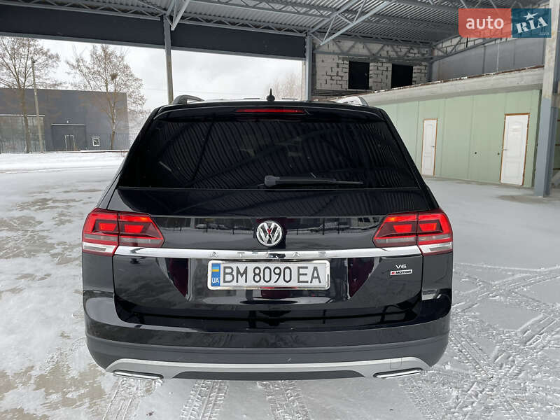 Внедорожник / Кроссовер Volkswagen Atlas 2017 в Сумах