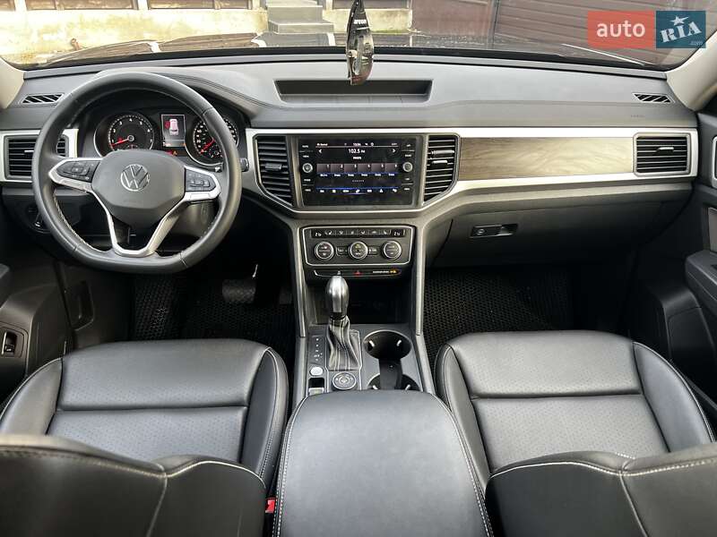 Внедорожник / Кроссовер Volkswagen Atlas 2021 в Киеве фото 3 Внедорожник / Кроссовер Volkswagen Atlas 2021 в Киеве