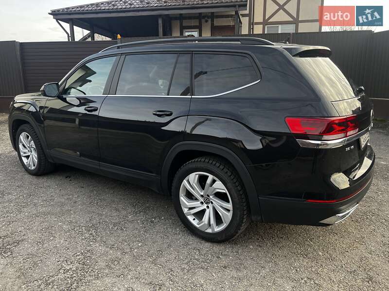 Внедорожник / Кроссовер Volkswagen Atlas 2021 в Киеве фото 13 Внедорожник / Кроссовер Volkswagen Atlas 2021 в Киеве