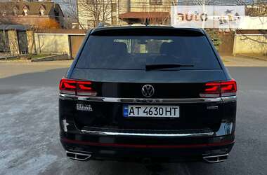 Внедорожник / Кроссовер Volkswagen Atlas 2021 в Одессе