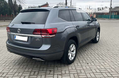 Позашляховик / Кросовер Volkswagen Atlas 2017 в Житомирі