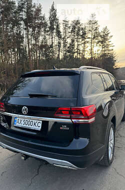 Позашляховик / Кросовер Volkswagen Atlas 2019 в Харкові