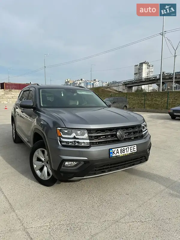 Volkswagen Atlas 2017
