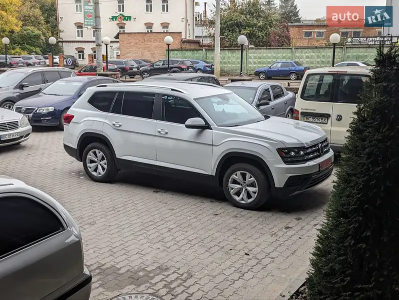 Volkswagen Atlas