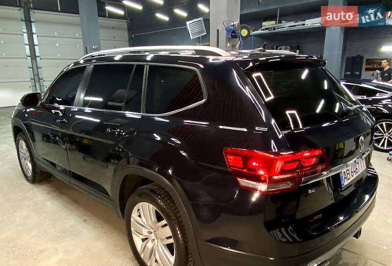 Volkswagen Atlas 2019