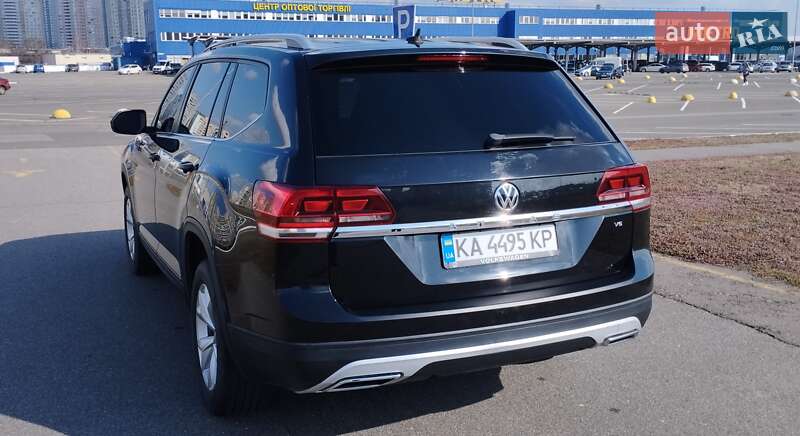 Позашляховик / Кросовер Volkswagen Atlas 2017 в Києві